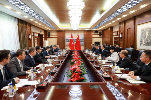 中土农业指导委员会第三次会议在京召开 中土农业指导委员会第三次会议在京召开