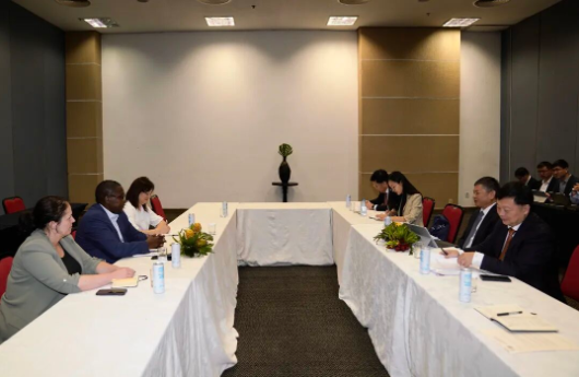 生态环境部部长黄润秋出席甲烷与其他非二氧化碳温室气体峰会并会见外方高级代表4